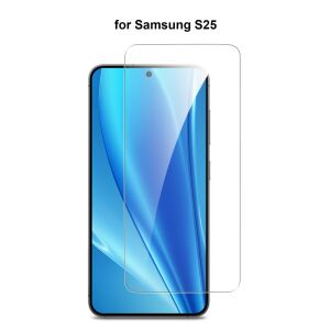 Edzett üveg kijelzővédő fólia Samsung Galaxy S25-höz - Cellect