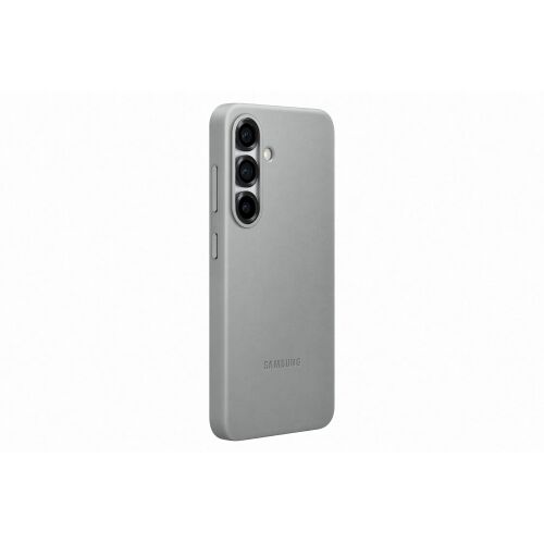 Samsung Galaxy S25 bőr hátlap, Szürke 141988086 - Telefon