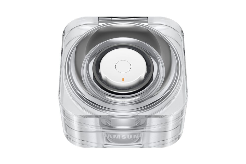 Samsung Galaxy Ring 15-ös méretű gyűrűhöz töltő tok, Fehér