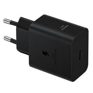 Adaptor de alimentare Samsung USB-C de 45W, negru, Super Fast Charging - Samsung Încărcător de telefoane