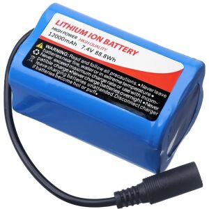12000mAh Akku für Köder und gepflanztes Futterboot, iUni BT12, 7,4 V, Li-Ion, wiederaufladbar 132079536 - Angeln