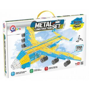 Set de construit metalic, TechnoK, aeronava avion Mriya, 1110 piese 123400943 - TechnoK