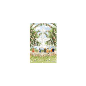 2D puzzle, tavaszi szökőkút, Rolife, 1000 darab 123401009 - Puzzle