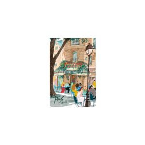 2D Puzzle, Nyaralás Párizsban, Rolife, 1000 db 123401039 - Puzzle