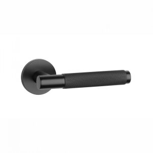 APRILE MOLINIA Körrozettás R SLIM 7MM BLACK - Fekete WC 136103650 - Ajtógomb & Kilincs