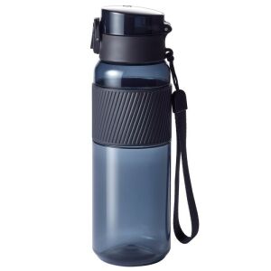 Zwilling 1024176 Sticla de apa, 680 ml, Tritan, rezistenta la impact si varsare, filtru de fructe, fara BPA, negru