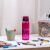 Zwilling 1024180 Sticla de apa, 680 ml, Tritan, rezistenta la impact si varsare, filtru de fructe, fara BPA, roz 123401127
