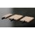 Trebonn Artu Salami 1122100 vágódeszka beépített késsel, 43x11 cm, fekete