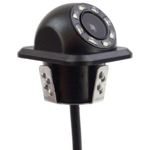 Cúvacia kamera Amio HD305, čierna, s 8 LED diódami, uhol pohľadu 170 stupňov - Autoelektronika