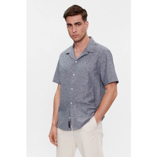 Camasa Camp Tommy Jeans DM0DM18963 2XL INTL Bleumarin 123402129