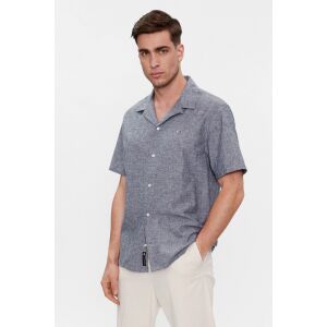 Camasa Camp Tommy Jeans DM0DM18963  L INTL Bleumarin 123402131 - Hemden für Herren