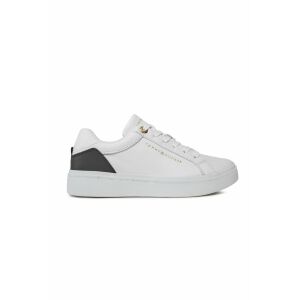Pantofi dama Tommy Hilfiger Elevated Essential Court FW0FW07635 37 EU Alb 123402370