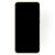iPhone 16e arany csillámos tok elölnézet