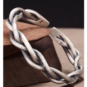 Férfi karkötő Luis II - kifejezőbb