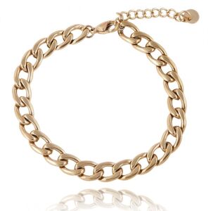 Elegantný zlatý náramok z chirurgickej ocele 14k BST1509 123406361 - Móda&obliekanie