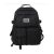 Univerzális sportiskolai hátizsák zsebekkel, fekete
