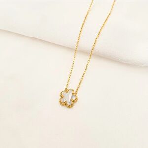 Zlatý šperkový set z chirurgickej ocele: náhrdelník, náramok, náušnice 123406559 - Móda&obliekanie