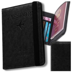 Utazótáska okmányokhoz és útlevélhez RFID védelemmel és hamisításgátló tulajdonságokkal 123408387 - Férfi pénztárca