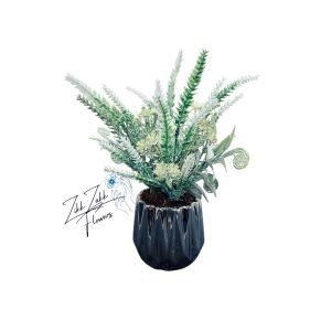 Modern Zöld Kompozíció