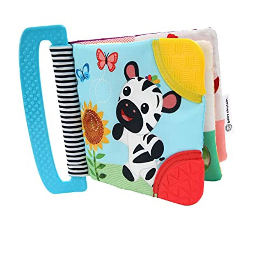 BABY EINSTEIN Rágóka/könyv Curious Explorers0m+