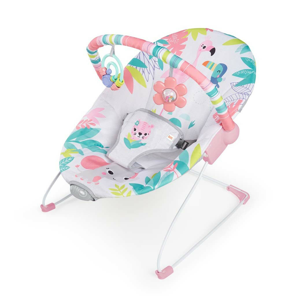 E-shop BRIGHT STARTS Lehátko vibrujúce Flamingo Vibes™ 0m+, do 9kg
