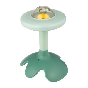 CANPOL BABIES Zöld érzékszervi csörgő-rágóka, ferde nézet - Csörgő