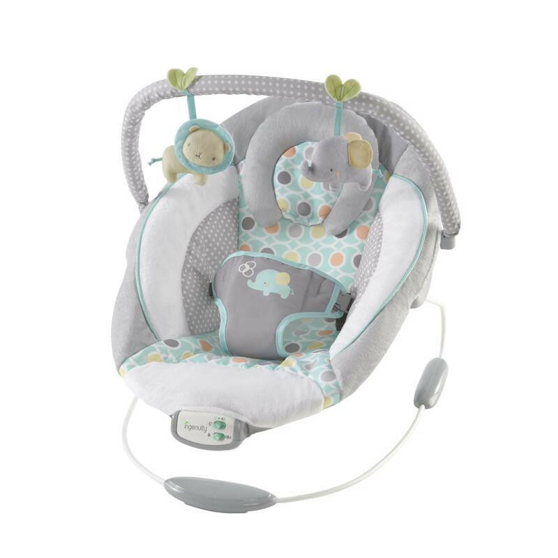 E-shop INGENUITY Lehátko vibrujúce s melódiou Morrison 0m+ do 9 kg, 2019