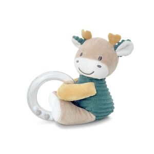 Lorelli Toys Plüss gyűrűs játék - Kék Szarvas 123412305 - Csörgő