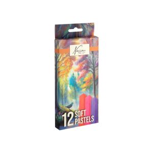 Nassau pasztell kréta készlet 12 db-os CraftArt