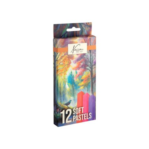 Nassau pasztell kréta készlet 12 db-os CraftArt 123412308