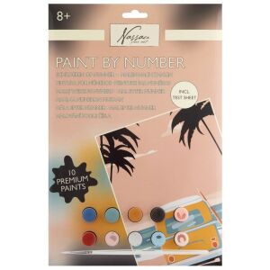 Nassau festés számok szerint, Tengerpart CraftArt