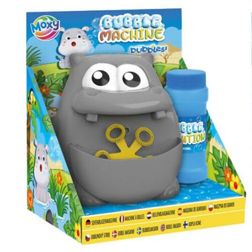 Moxy buborék fújó gép, Víziló Grafix 123412355
