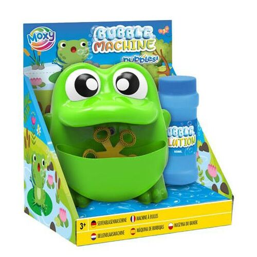 Moxy buborék fújó gép, Béka Grafix 123412357