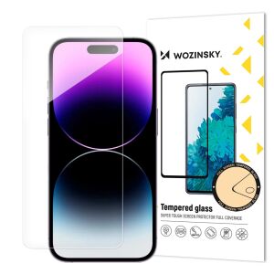 Wozinsky Flexible Nano Glass 9H hibrid üveg kijelzővédő Samsung Galaxy S25 Plus 138107085 - Wozinsky