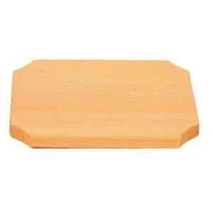 Drevená doska na krájanie 25x20 cm so zaoblenými rohmi - Dosky na krájanie