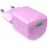 Puro hálózati töltő 1xUSB-C csatlakozással 20W 3A GaN PD - rózsaszín 123413923