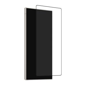 Puro Frame edzett üveg kijelzővédő fekete szegéllyel Samsung Galaxy S25 Ultra 131446936 - Puro