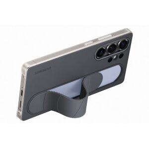 Samsung Galaxy S25 Ultra Stand Grip Case, Black - Samsung