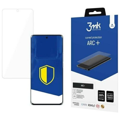 3mk ARC+ képernyővédő fólia Tecno Spark 20 Pro Plus telefonhoz - Kijelzővédő fólia