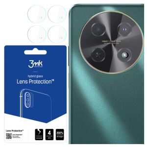 3mk Lens Protect Huawei nova 12i csomagolás és felhelyezett lencsevédők - 3MK Kijelzővédő fólia