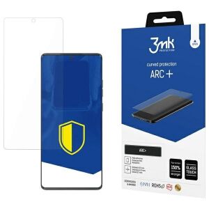 3mk ARC+ képernyővédő fólia Motorola Moto G85 telefonhoz - 3MK Kijelzővédő fólia