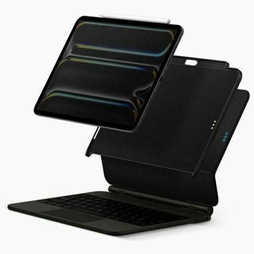 UNIQ Axel tok iPad Pro 11 (2024) - fekete 131456293 - UNIQ