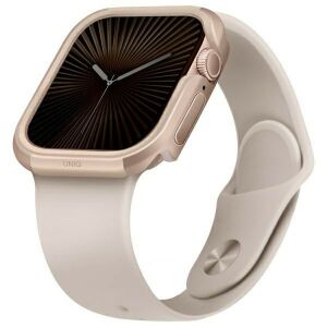 UNIQ Valencia Apple Watch 46mm arany tok a csuklón - UNIQ