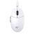 Havit MS1039W fehér vezeték nélküli gamer egér felülnézet USB-C kábellel