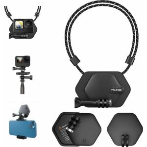 Telesin Kit magnetic de montare rapidă pentru camere de acțiune - Exemple de utilizare - Telesin Accesorii pentru camere de acțiune