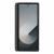 Fekete Samsung Galaxy Z Fold6 telefontok, a tok eleje látható