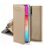 SMART CASE kinyitható tok Xiaomi 15 Pro - arany színű 123419692