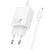 Hoco N61 20W USB-C és USB-A fali töltő Type-C - Lightning kábellel