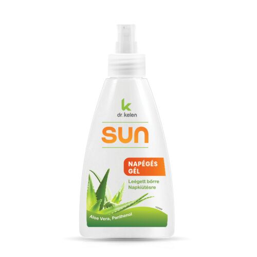 Sun Napégés ellen gél - 150 ml 123421232