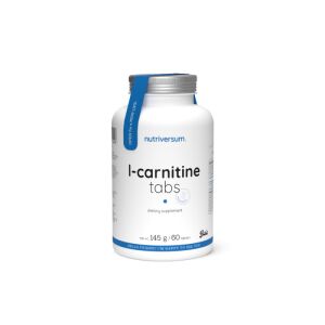 L-carnitine 1500 mg - 60 tabletta - BASIC - Nutriversum 123421237 - Nutriversum